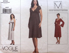 Load image into Gallery viewer, Sewing Pattern: Vogue 2750
