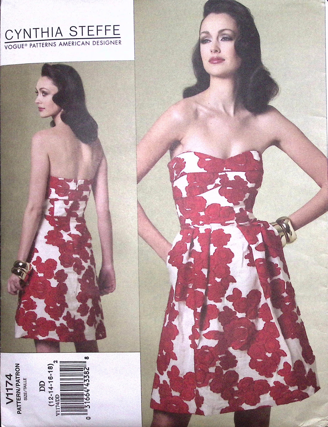 Sewing Pattern: Vogue V1174