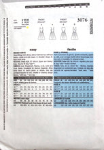 Load image into Gallery viewer, Sewing Pattern: Butterick 3076
