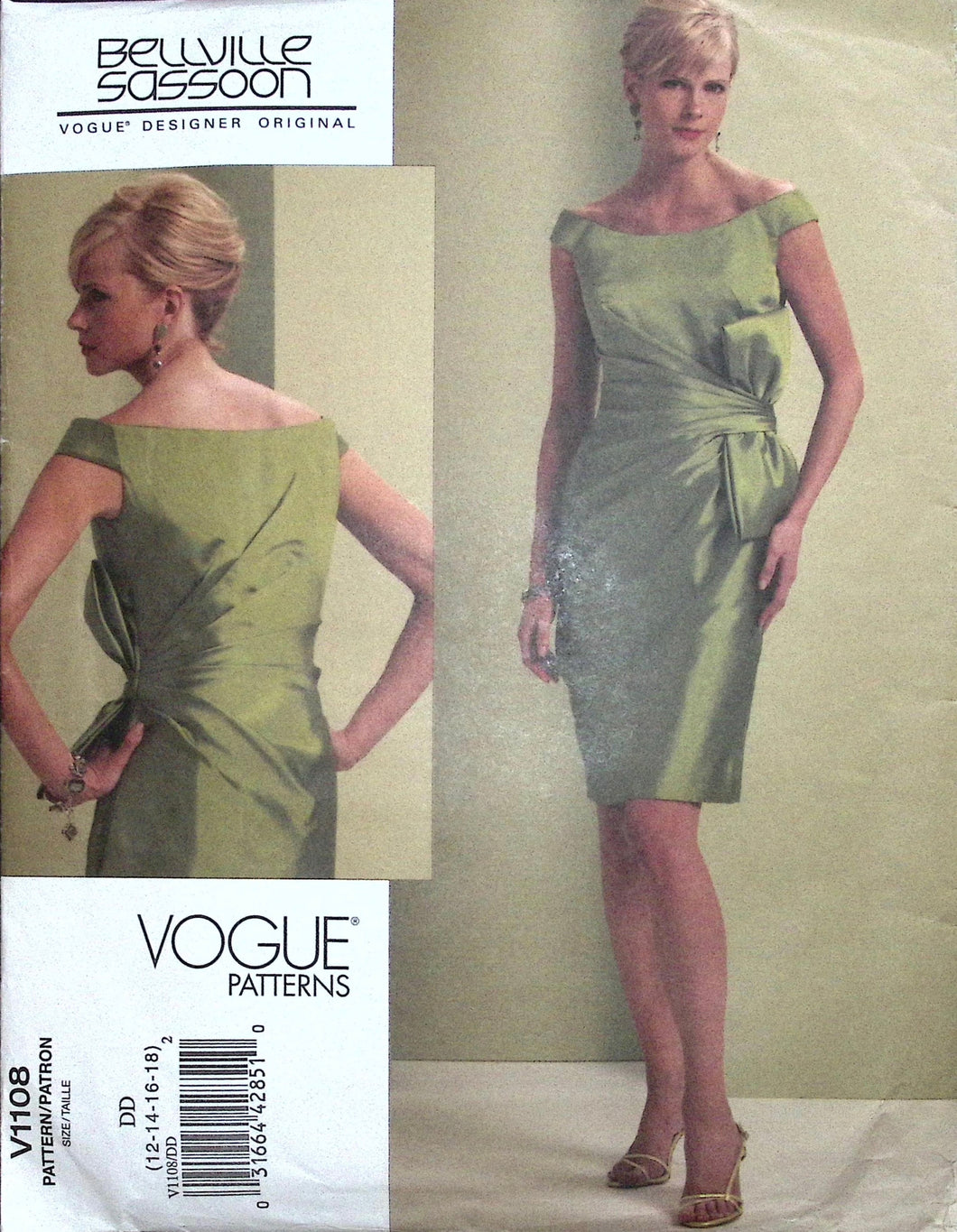 Sewing Pattern: Vogue V1108