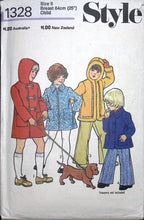 Load image into Gallery viewer, Vintage Sewing Pattern: Style 1328
