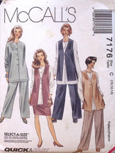 Load image into Gallery viewer, Vintage Sewing Pattern: McCalls 7176
