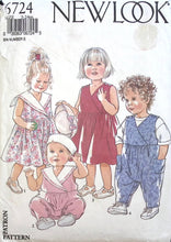 Load image into Gallery viewer, Vintage Sewing Pattern: New Look 6724
