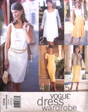 Load image into Gallery viewer, Vintage Sewing Pattern: Vogue 1774
