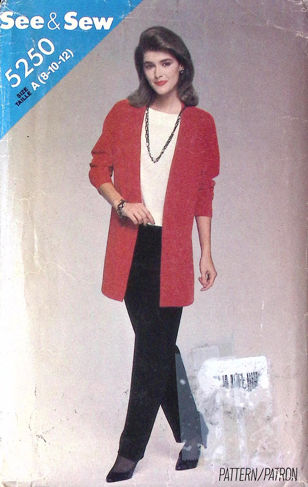 Vintage Sewing Pattern: See & Sew 5250