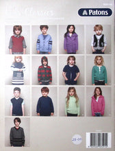 Load image into Gallery viewer, Patons Kids Classics Book 1307

