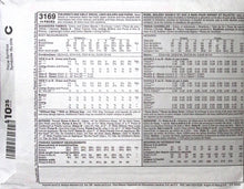 Load image into Gallery viewer, Sewing Pattern: McCalls 3169
