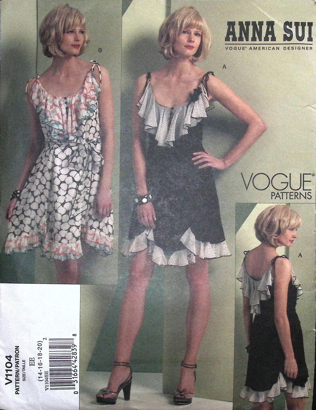 Sewing Pattern: Vogue V1104