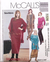 Load image into Gallery viewer, Sewing Pattern: McCalls 3326
