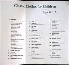 Load image into Gallery viewer, Classic Clothes for Children by Lynne Sanders
