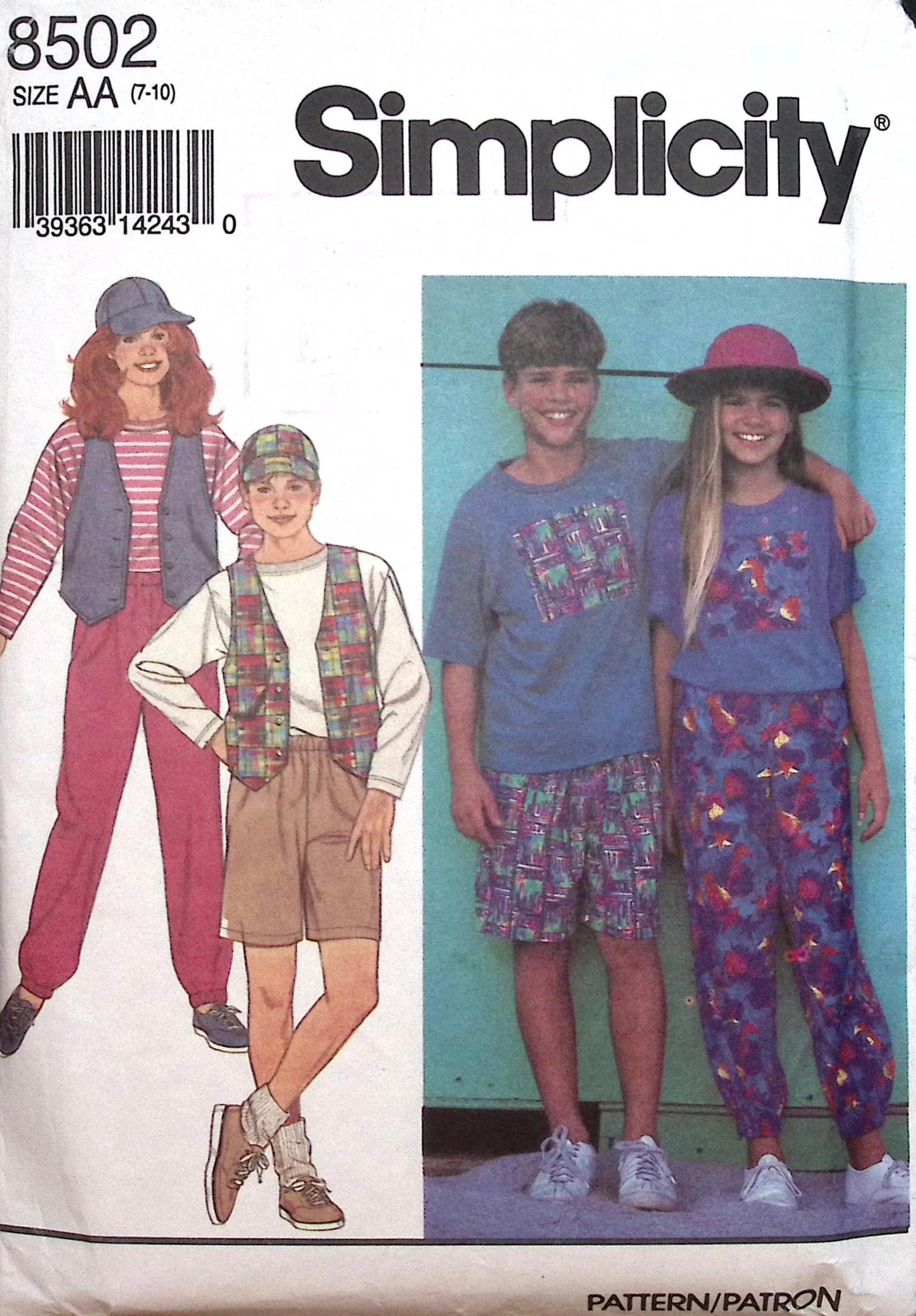 Vintage Sewing Pattern: Simplicity 8502 – Vintage Stitch Australia
