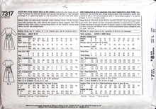Load image into Gallery viewer, Vintage Sewing Pattern: Simplicity 7317
