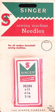 Load image into Gallery viewer, Vintage Singer Sewing Needles 2020N
