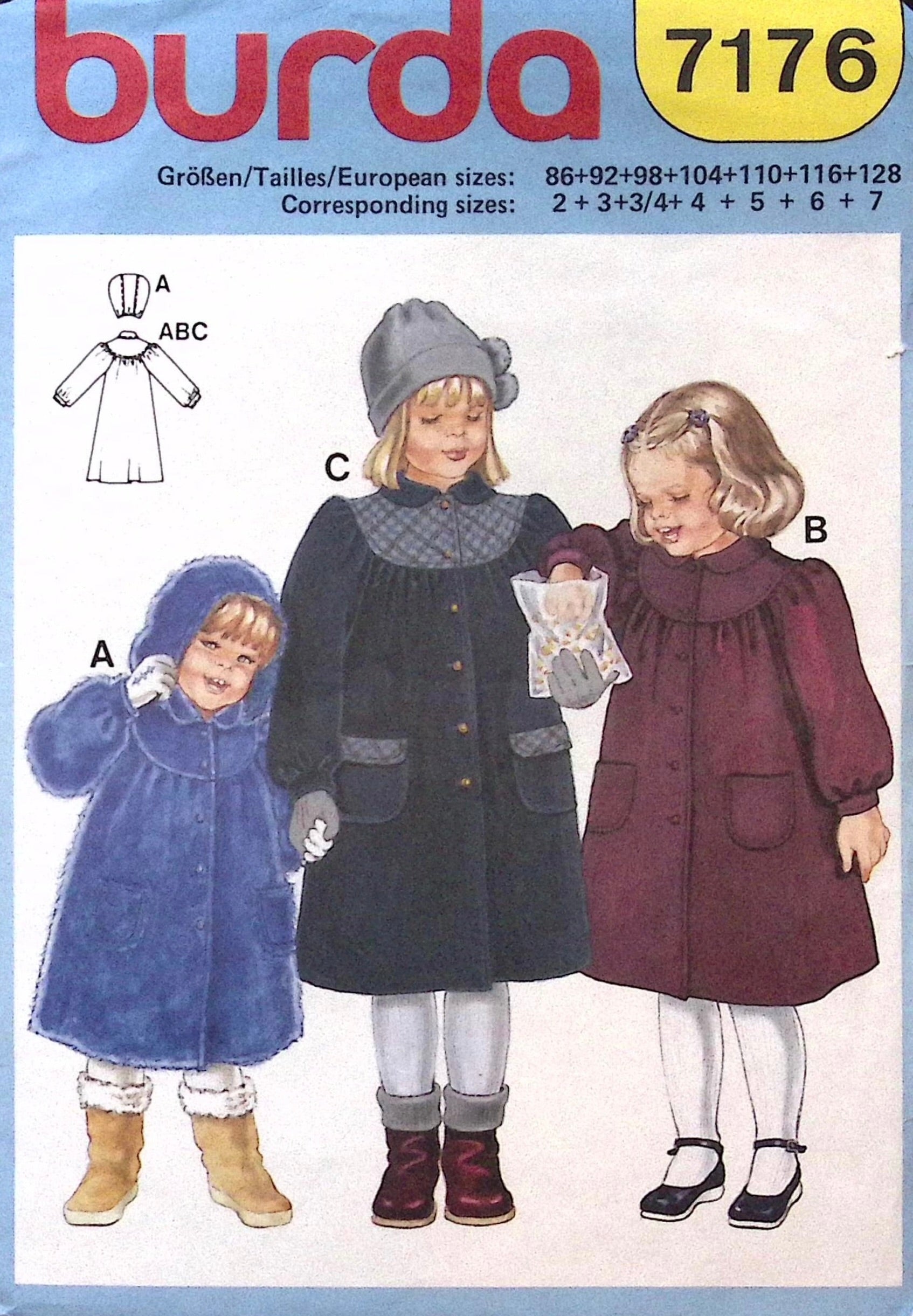 Vintage Sewing Pattern: Burda 7176 – Vintage Stitch Australia