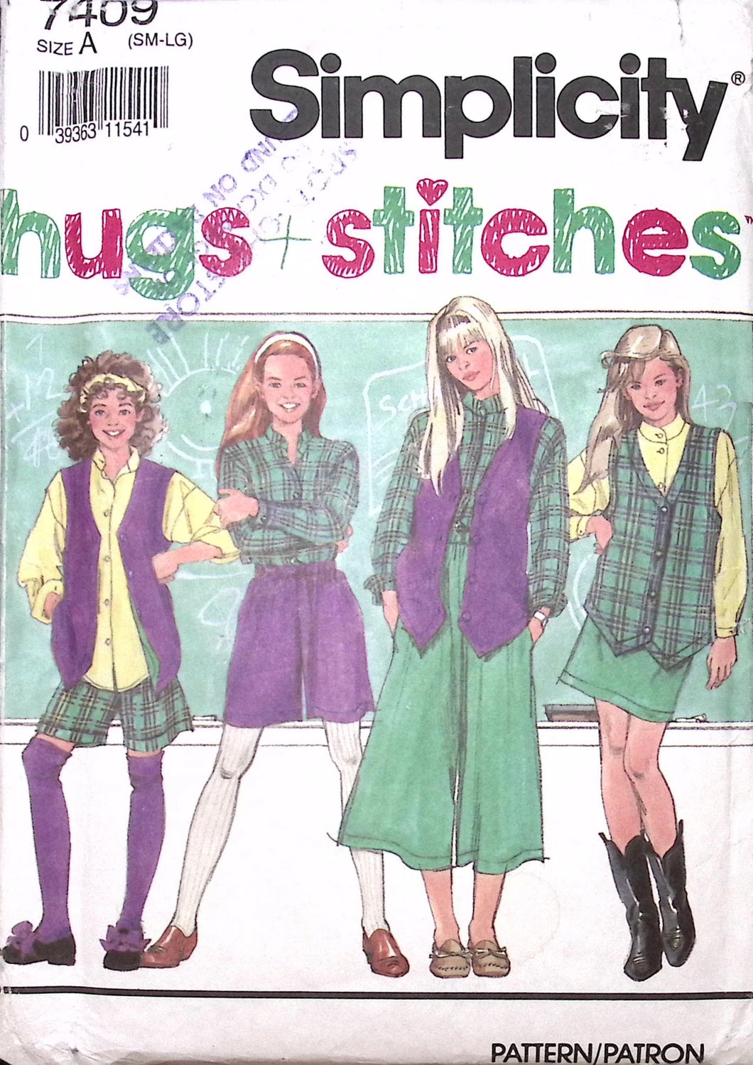Vintage Sewing Pattern: Simplicity 7409