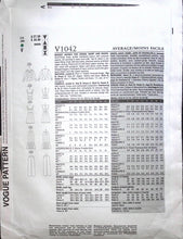 Load image into Gallery viewer, Sewing Pattern: Vogue V1042
