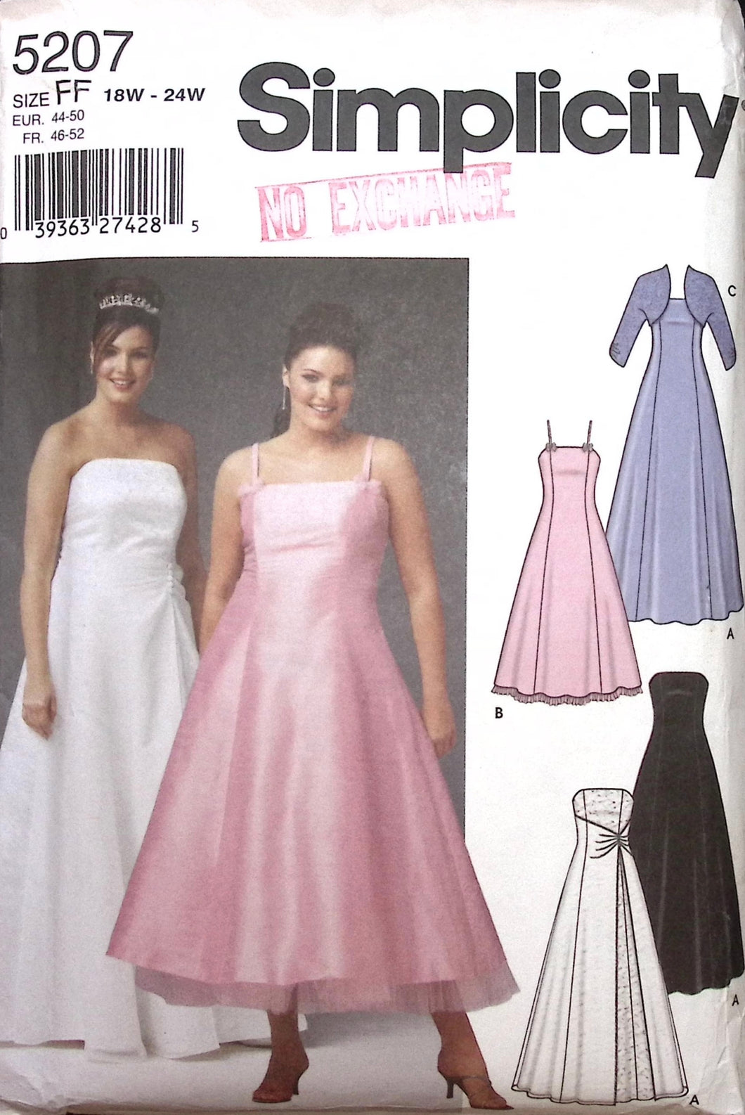 Sewing Pattern: Simplicity 5207