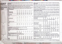 Load image into Gallery viewer, Sewing Pattern: Simplicity 5207
