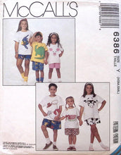 Load image into Gallery viewer, Vintage Sewing Pattern: McCalls 6386
