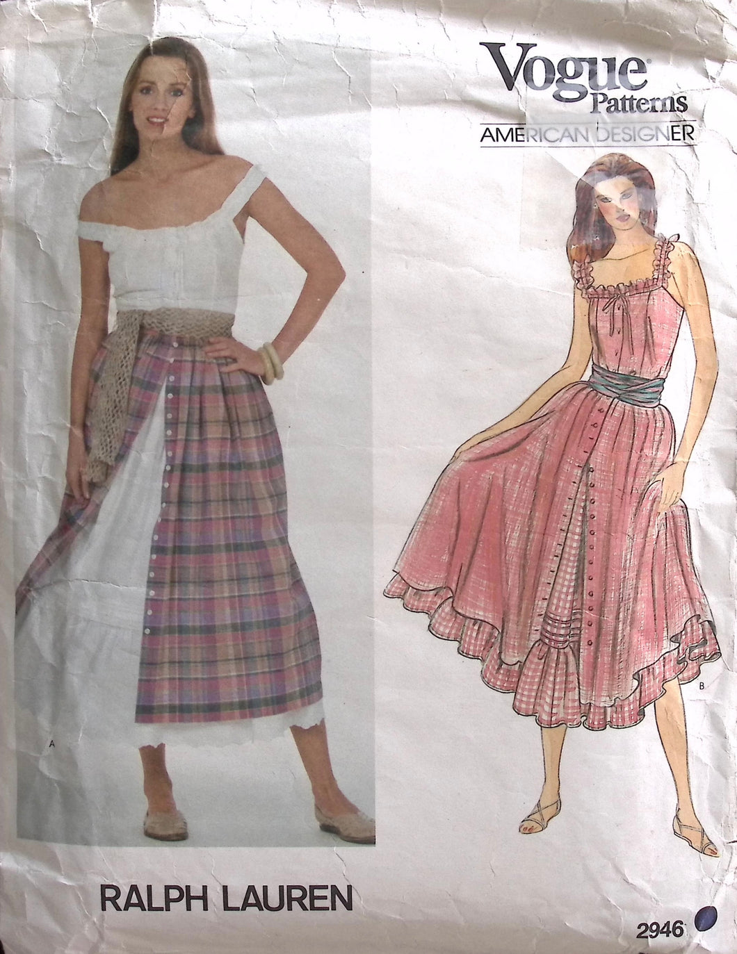 Vintage Sewing Pattern: Vogue 2946