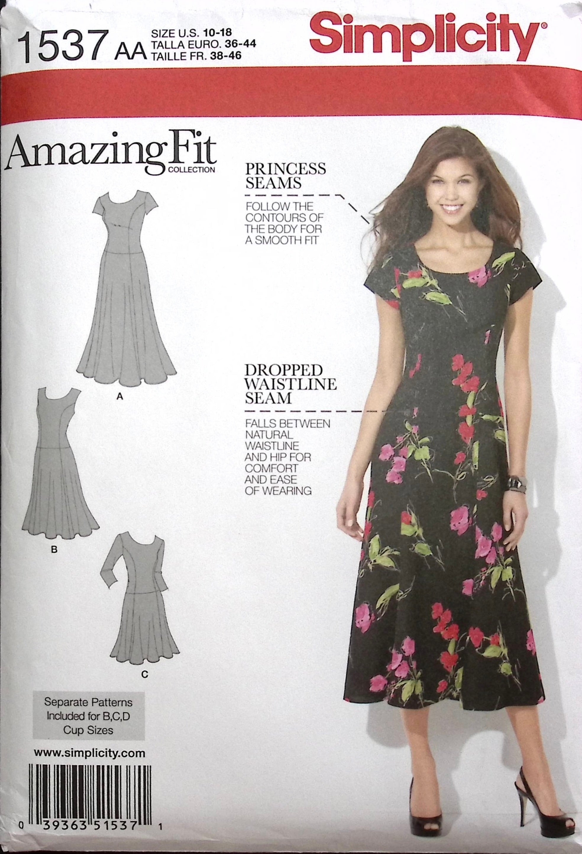 Simplicity Pattern 1557 Sewing Pattern: Simplicity 1537 – Vintage Stitch Australia