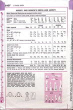 Load image into Gallery viewer, Vintage Sewing Pattern: Simplicity 5407
