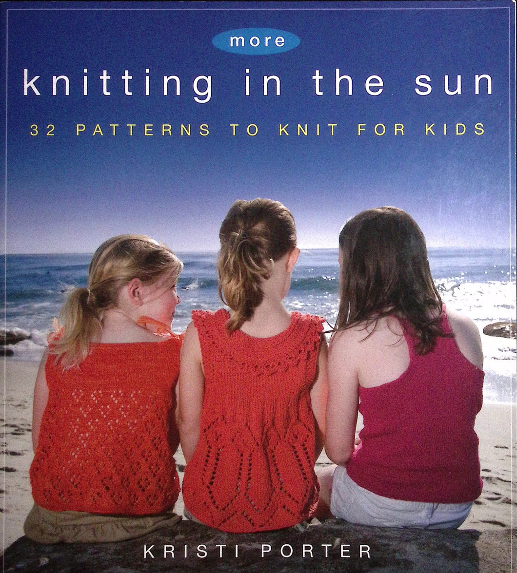 Knitting In The Sun by Kristi Porter