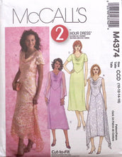 Load image into Gallery viewer, Sewing Pattern: McCalls M4374
