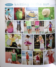 Load image into Gallery viewer, Knitting In The Sun by Kristi Porter
