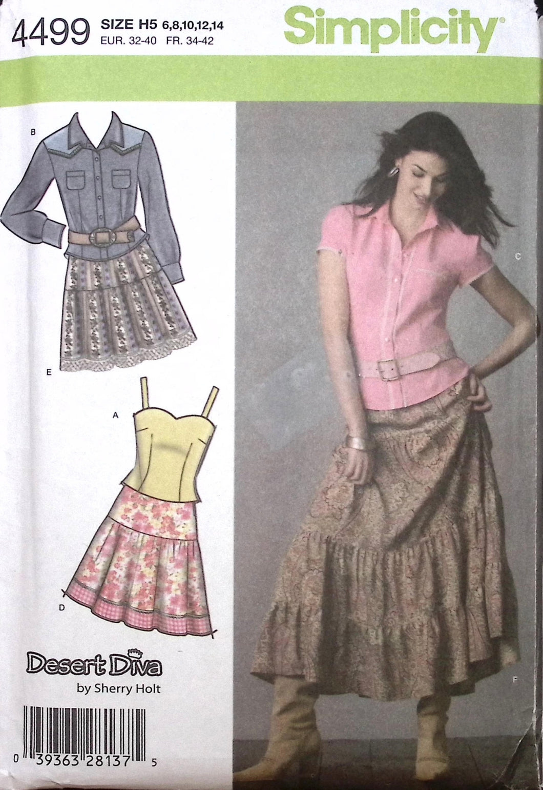 Sewing Pattern: Simplicity 4499