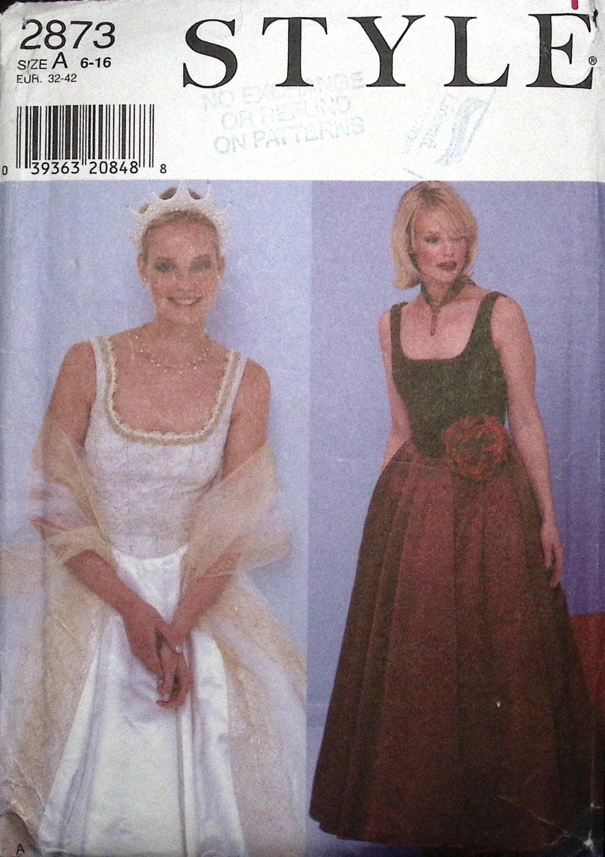 Vintage Sewing Pattern: Style 2873 – Vintage Stitch Australia