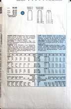 Load image into Gallery viewer, Vintage Sewing Pattern: Vogue 9396
