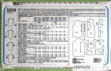 Load image into Gallery viewer, Vintage Sewing Pattern: Simplicity 5209
