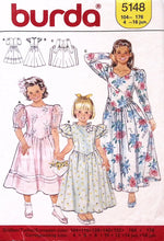 Load image into Gallery viewer, Vintage Sewing Pattern: Burda 5148
