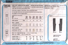 Load image into Gallery viewer, Vintage Sewing Pattern: Simplicity 9435
