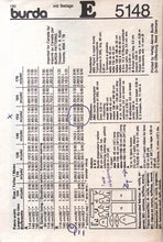 Load image into Gallery viewer, Vintage Sewing Pattern: Burda 5148
