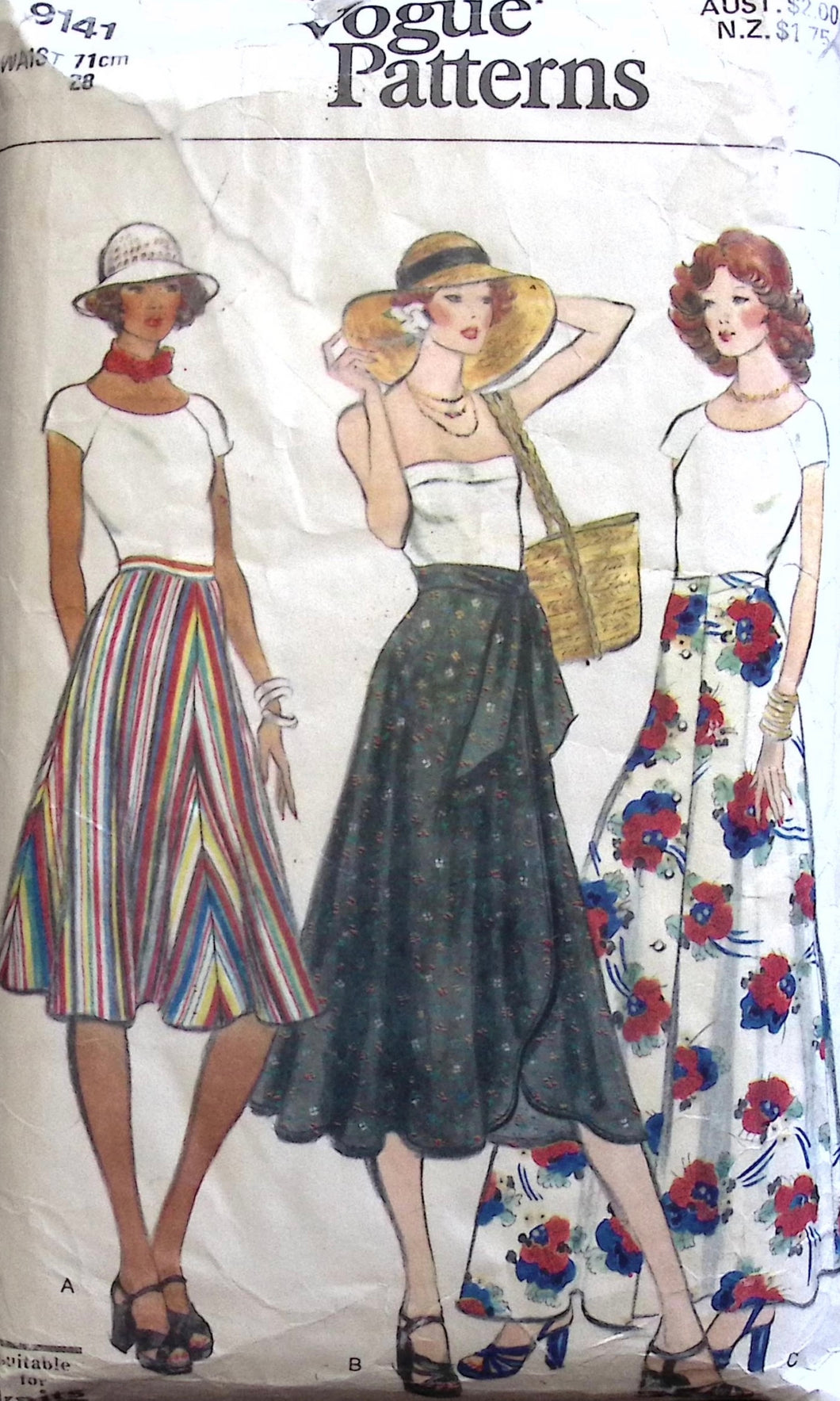 Vintage Sewing Pattern: Vogue 9141