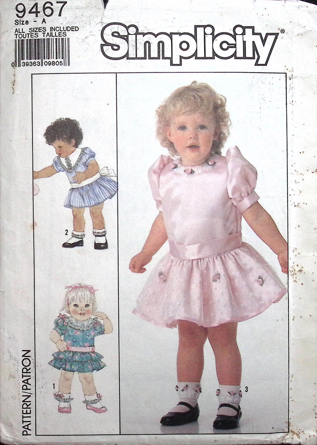 Vintage Sewing Pattern: Simplicity 9467