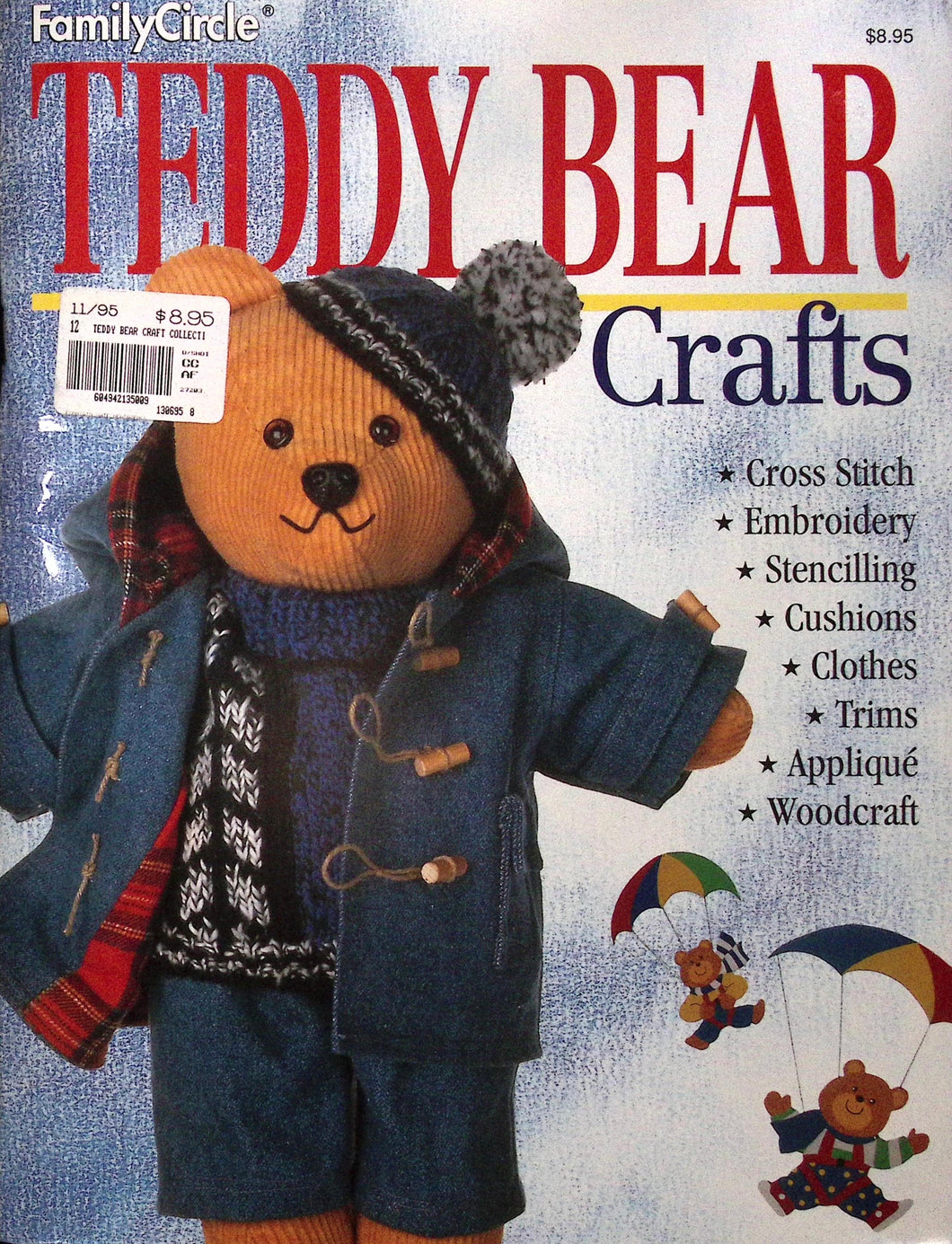 Family Circle Teddy Bear Crafts