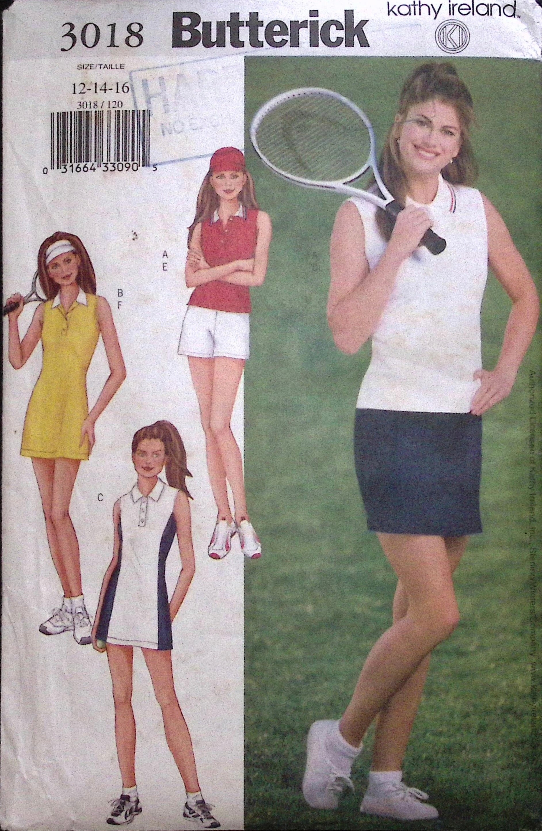 Sewing Pattern: Butterick 3018 – Vintage Stitch Australia