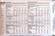 Load image into Gallery viewer, Sewing Pattern: Simplicity 9505
