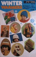 Load image into Gallery viewer, Patons Knitting Book Winter Warmers Book 483
