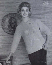 Load image into Gallery viewer, Vintage Knitting Book Patons No. 662

