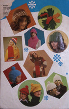 Load image into Gallery viewer, Patons Knitting Book Winter Warmers Book 483

