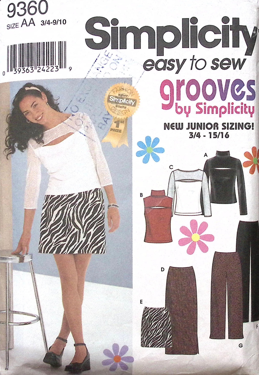 Sewing Pattern: Simplicity 9360