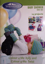 Load image into Gallery viewer, Shepard Baby Shower Knitting Book 1007
