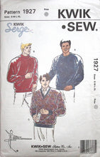 Load image into Gallery viewer, Vintage Sewing Pattern: Kwik Sew 1927
