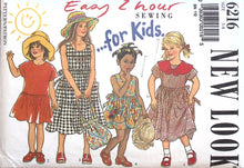 Load image into Gallery viewer, Vintage Sewing Pattern: New Look 6216
