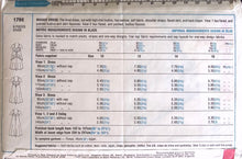 Load image into Gallery viewer, Vintage Sewing Pattern: Style 1786
