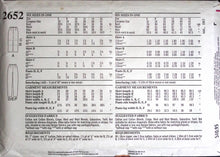 Load image into Gallery viewer, Vintage Sewing Pattern: Style 2652

